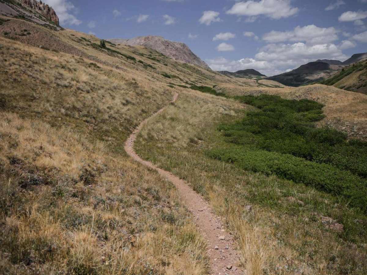 West Lost Trail trail photo