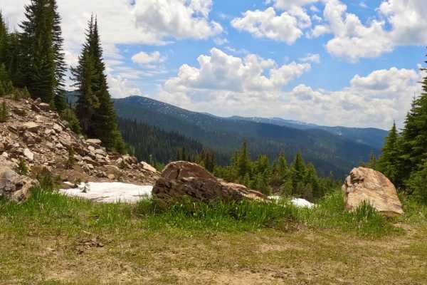 HooDoo Pass by FSR 250-Superior, MT
