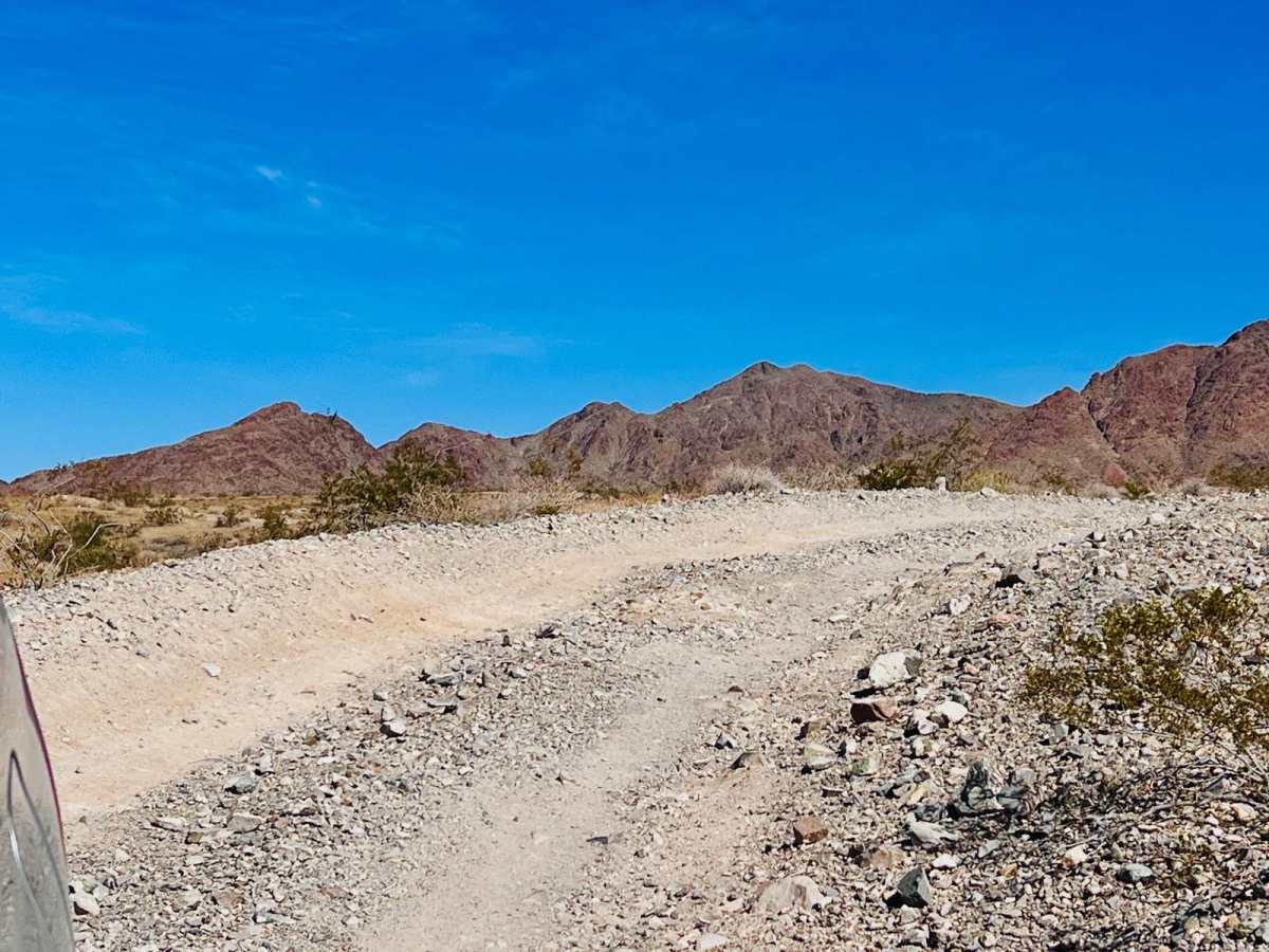Oatman Quarry AZ Peace Trail to Linda Mine Cutover photo 6