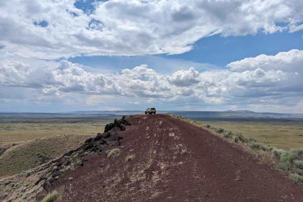 Diamond Craters Auto Tour Route