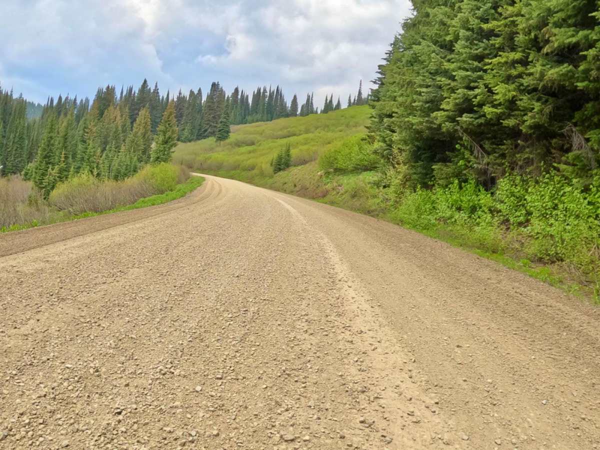 HooDoo Pass by FSR 250-Superior, MT photo 2