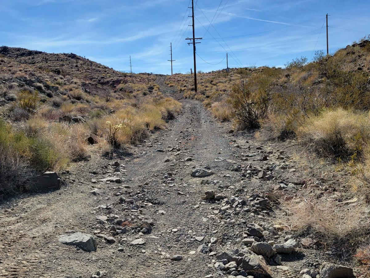 Oatman Bypass trail photo