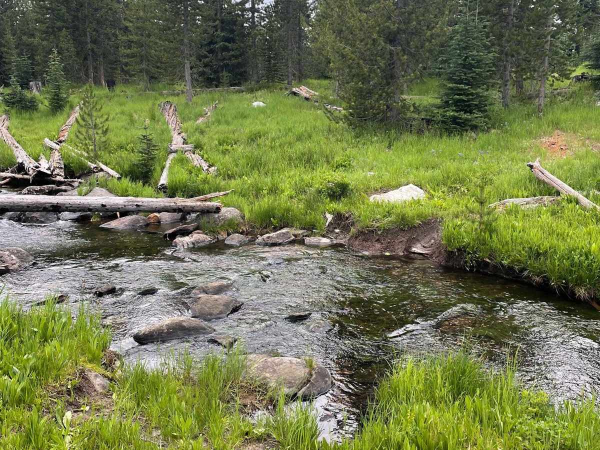 Big Hazard ATV trail photo
