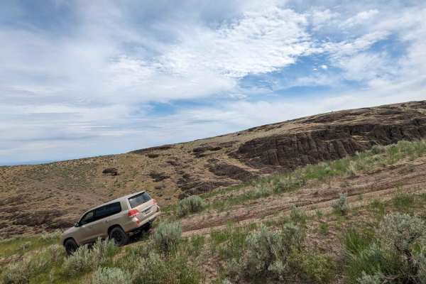 Canter Springs to Sand Basin Road