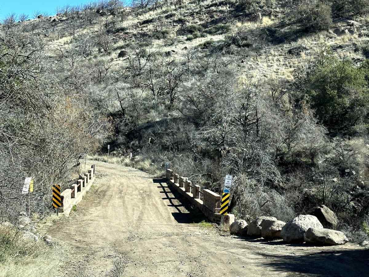 Fossil Creek to Irving Trailhead trail photo