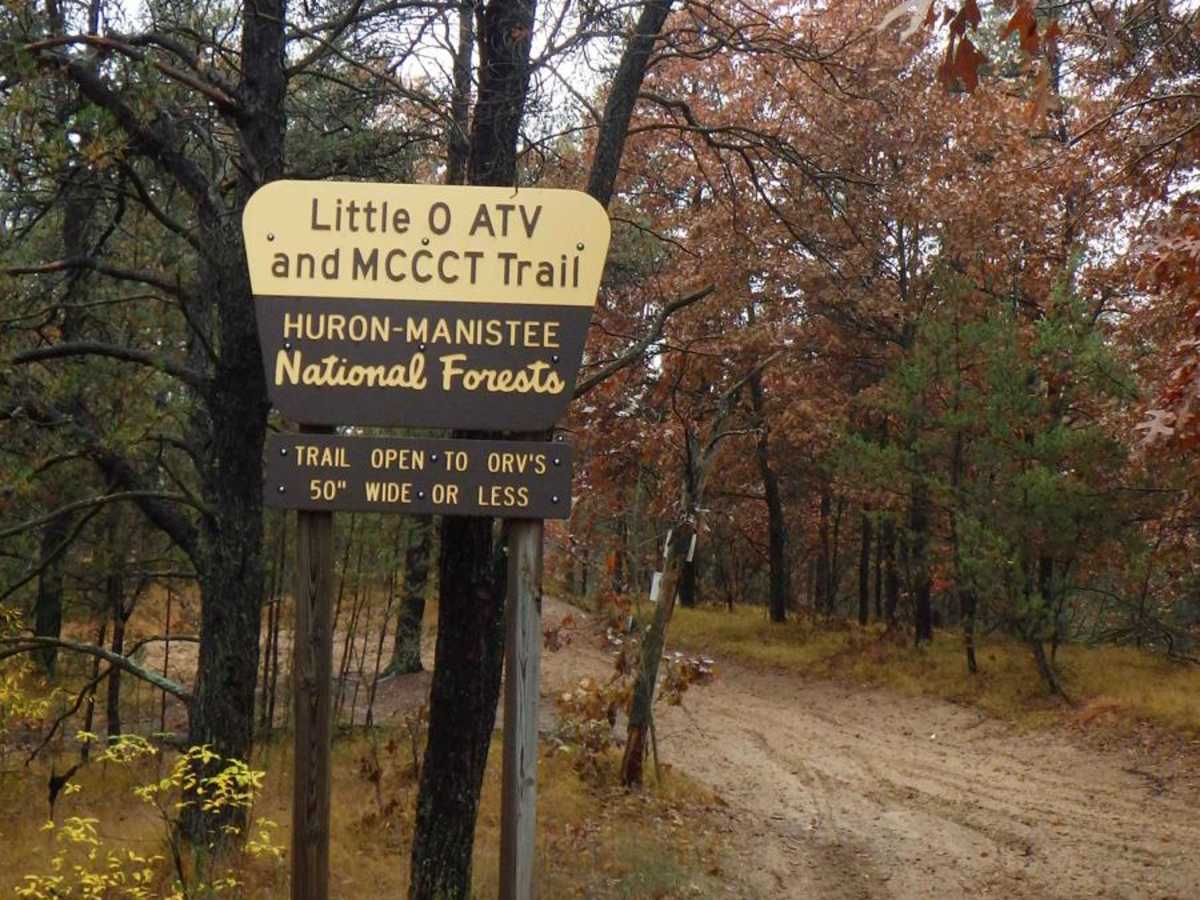 Little O to M37 MCCCT trail photo
