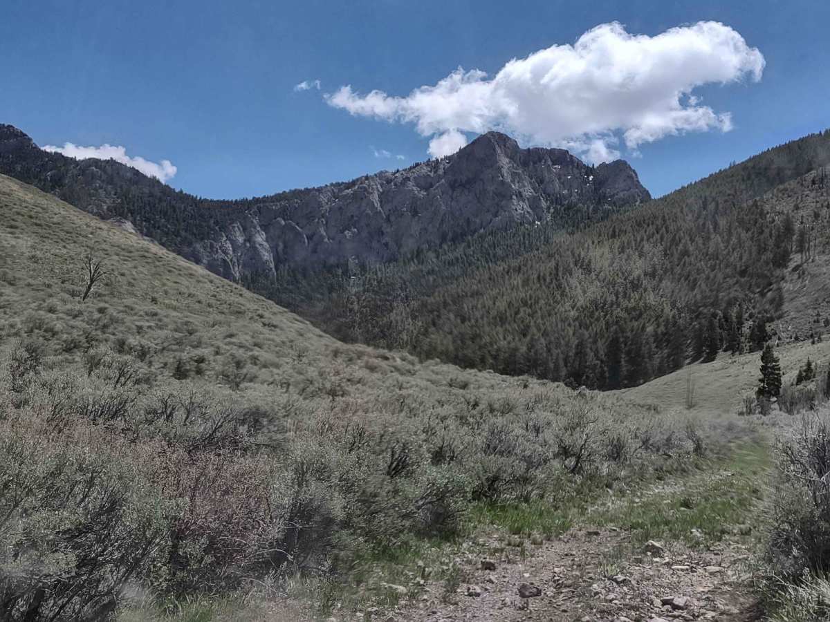 Arco Pass to Horsethief Canyon photo 2