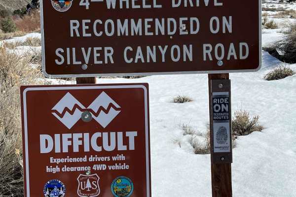 Big Pine to Silver Canyon
