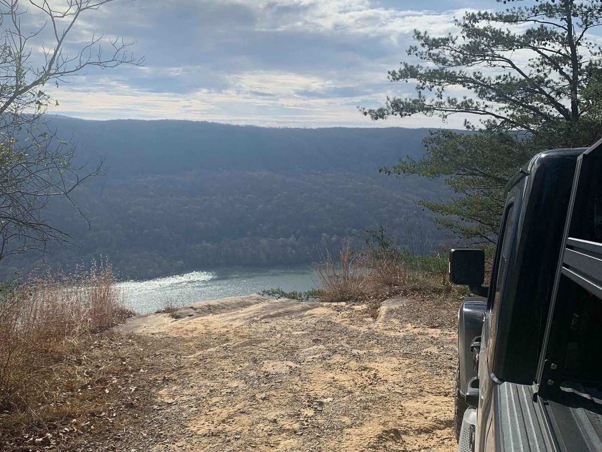 Tower Road trail photo