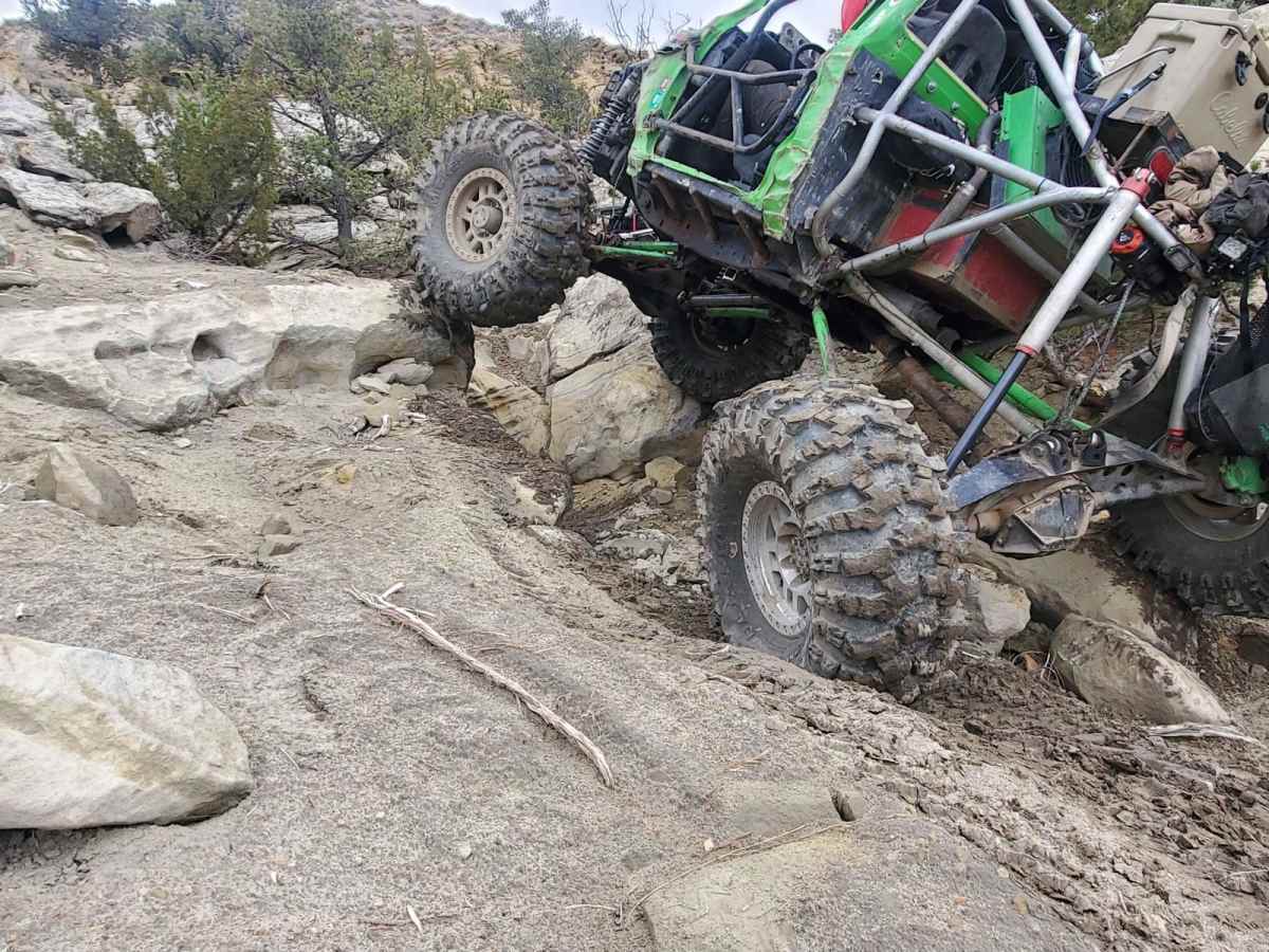 Oil Change trail photo