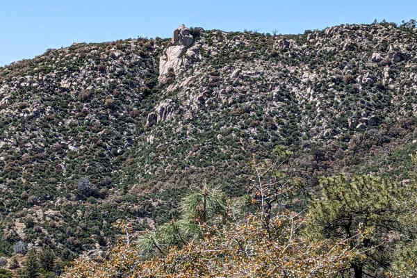Crown King to Castle Springs - Alternate to "Backway"