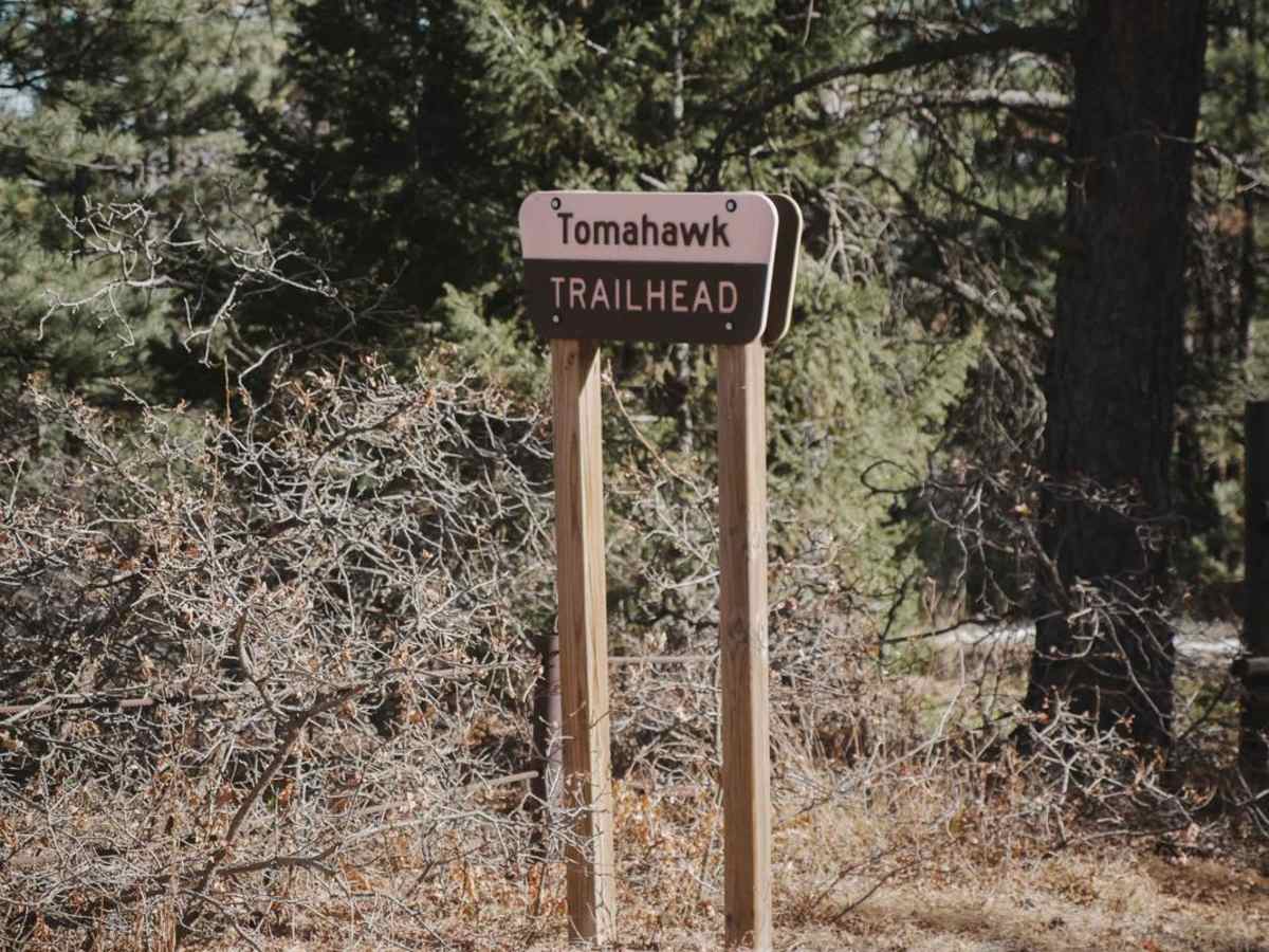 685 Tomahawk ATV Trail trail photo