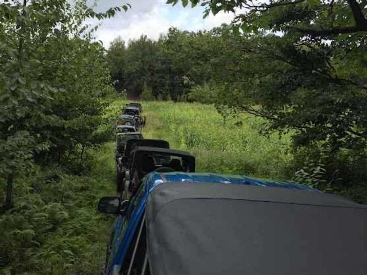 Old High Speed Area B trail photo