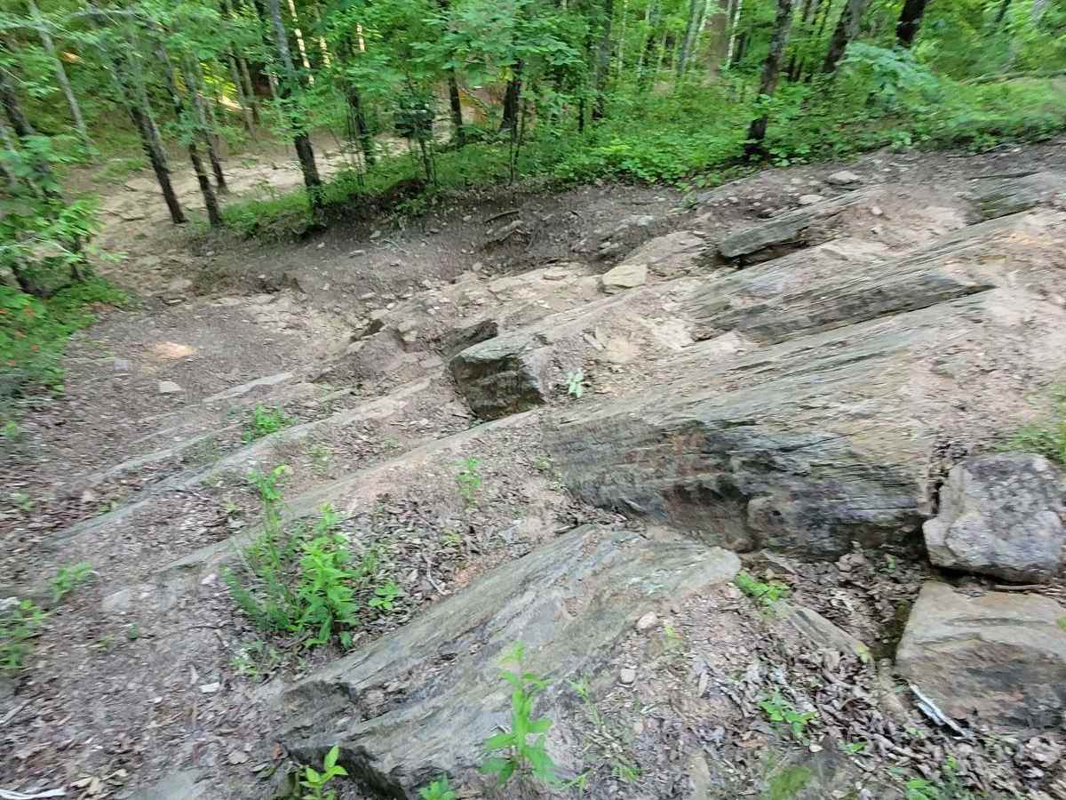 Stairway to Heflin trail photo
