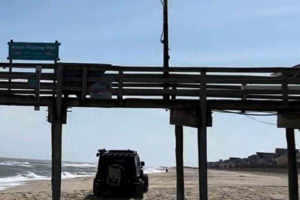 Cape Hatteras 34 to 38 Avon Beach