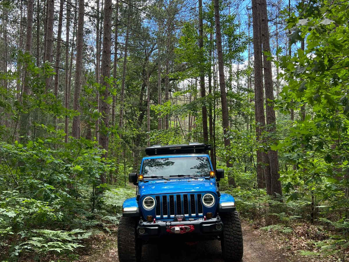 NFS 5116 trail photo
