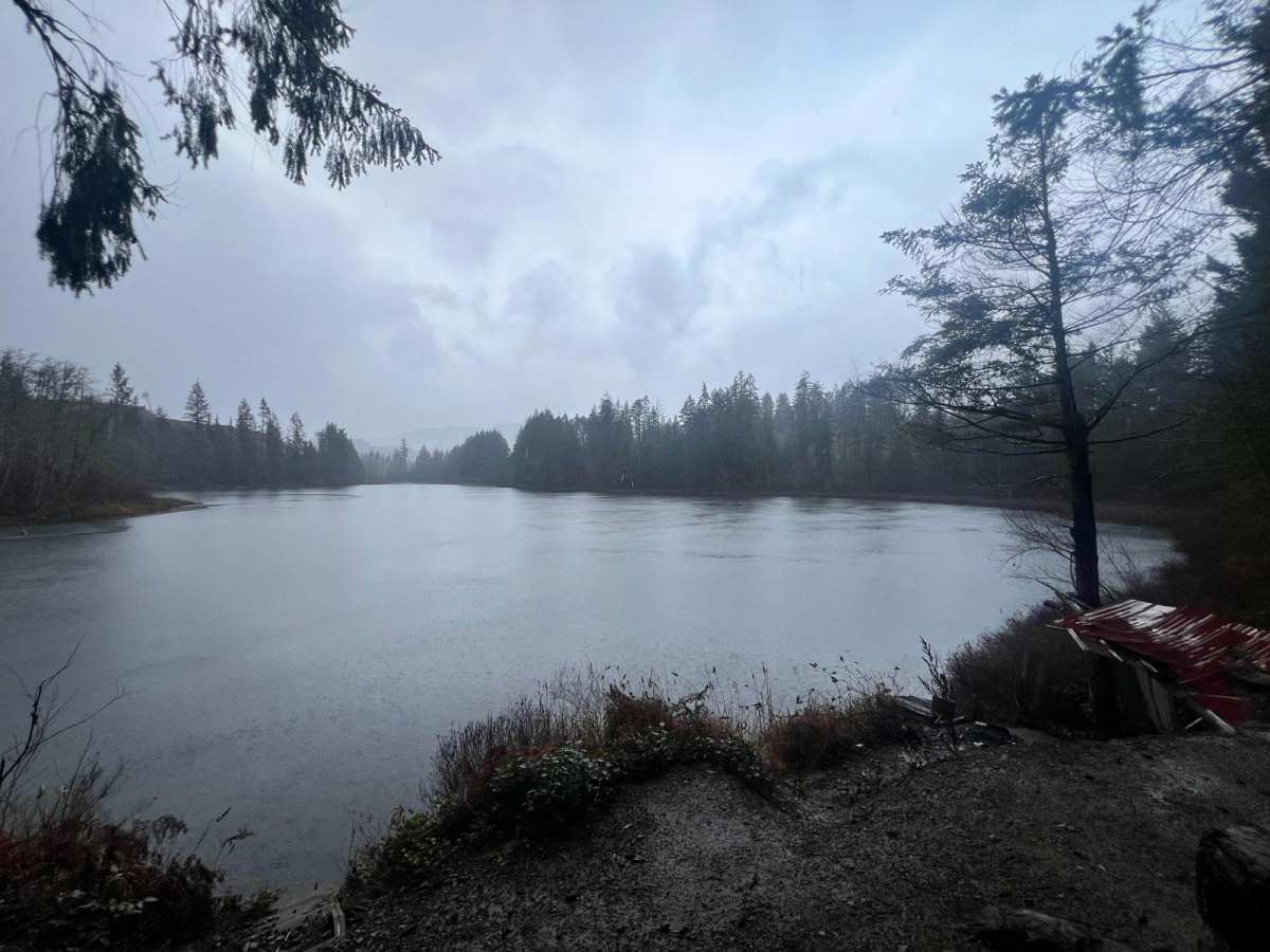 Kidney Lake trail photo