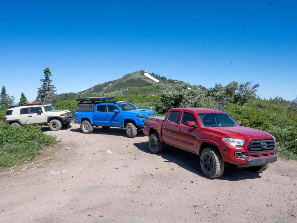 Upper Ward Canyon Road photo 5