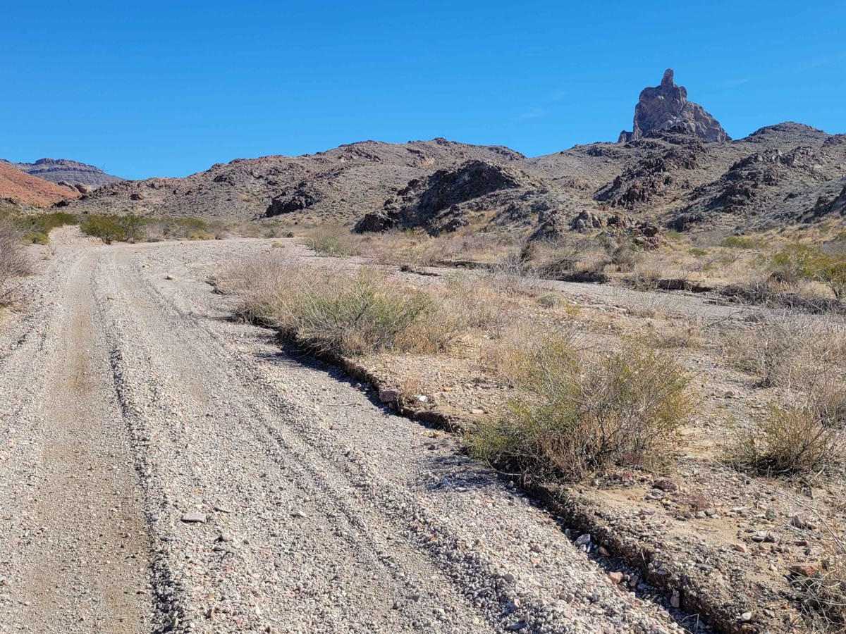 AZ Peace Trail Spur to Davis Camp (East) trail photo
