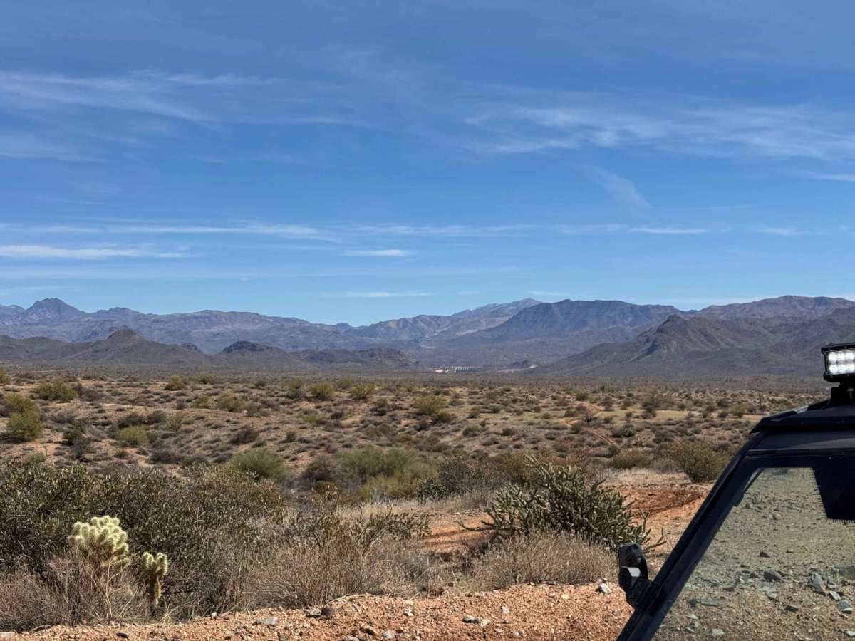 Trail 2117 - Tonto National Forest - Desert Vista OHV Area photo 6