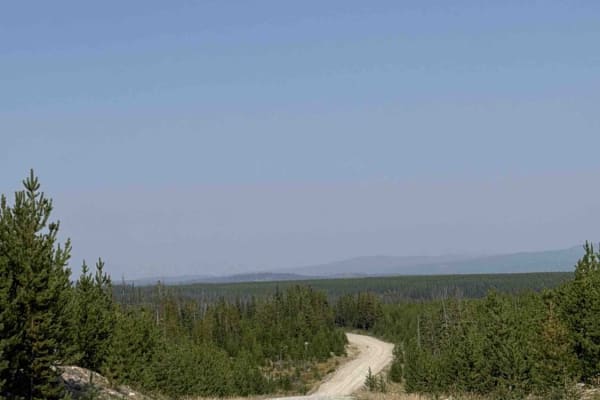 Bear Lake Main FSR