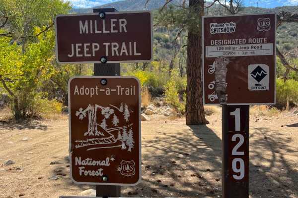 Miller Jeep Trail - 20W06