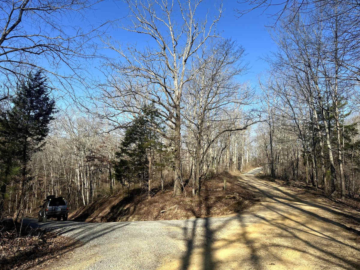 Bogard Cemetery Road trail photo