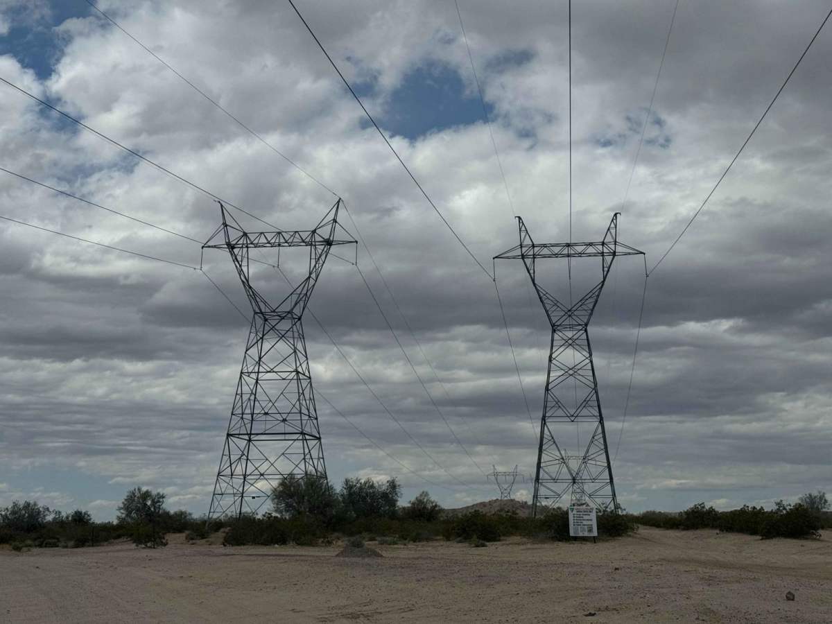Tonopah-Salome Highway photo 4