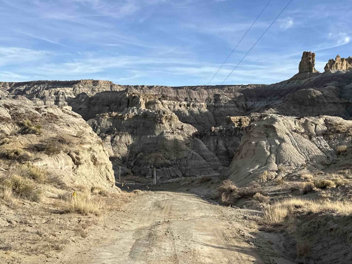 Kutz Canyon East trail photo