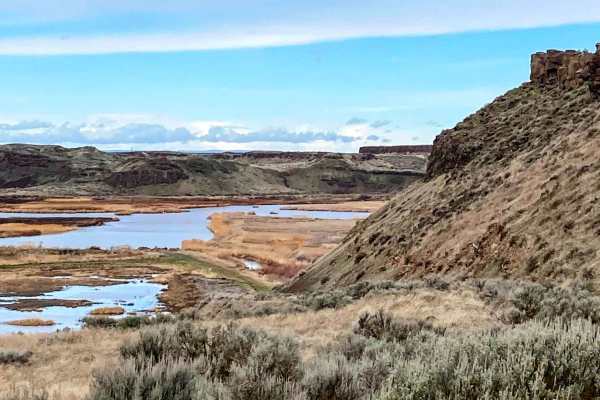 Columbia National Wildlife Refuge Lake Tour