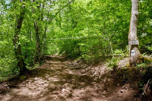 Trail 18 Crossover Section