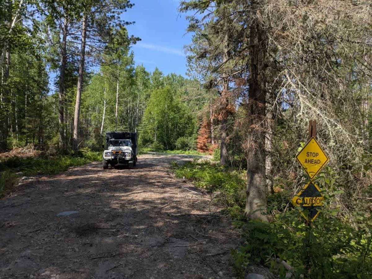 Mooseline trail photo