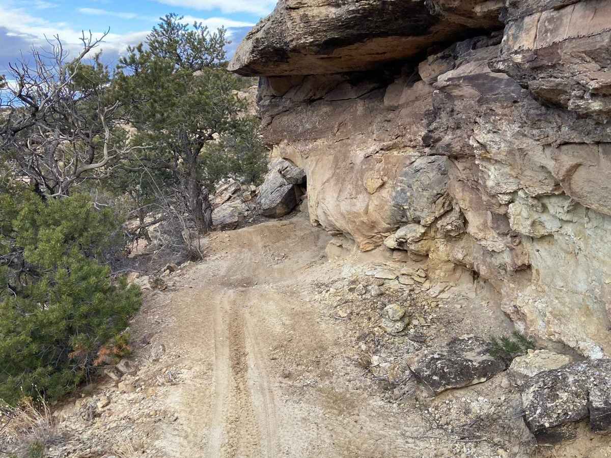 Saddle Up trail photo