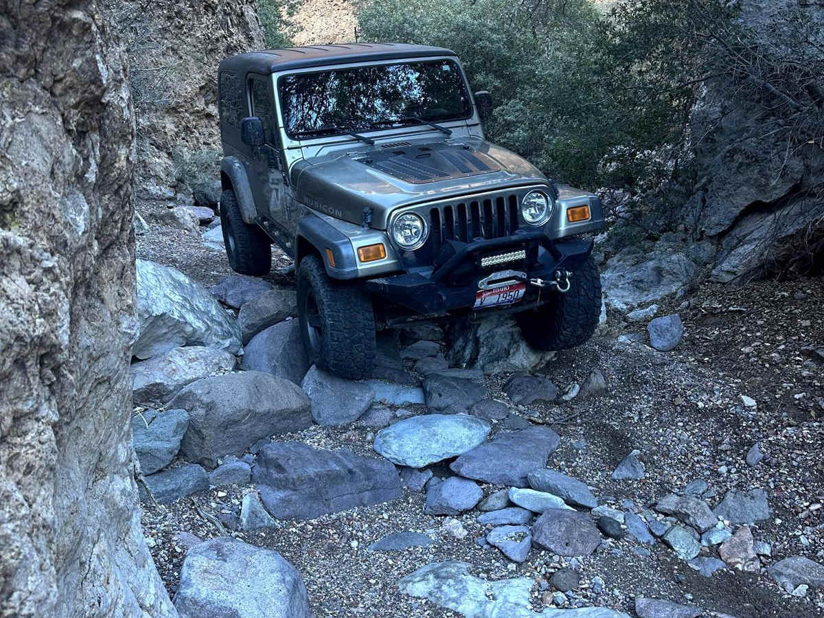 Secret Pass Technical Trail photo 3
