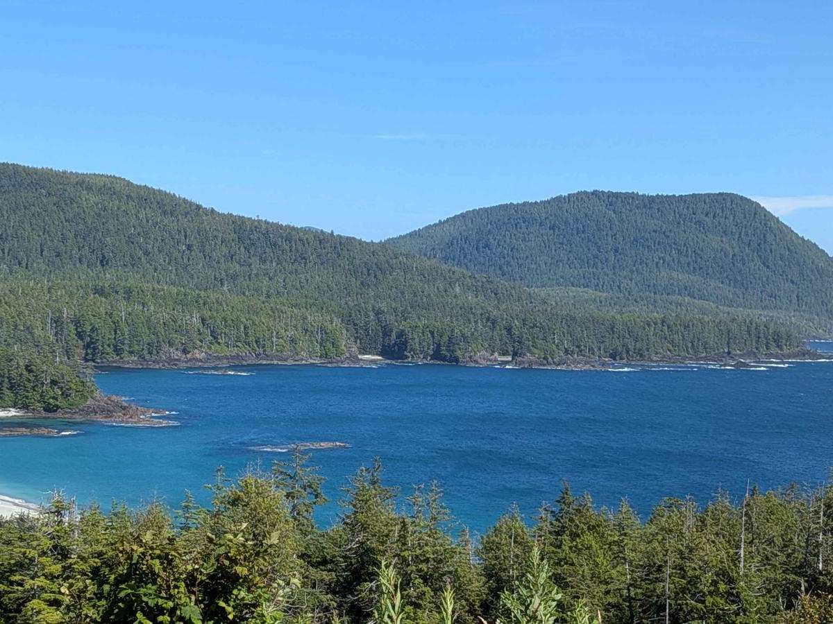 Grant Bay trail photo