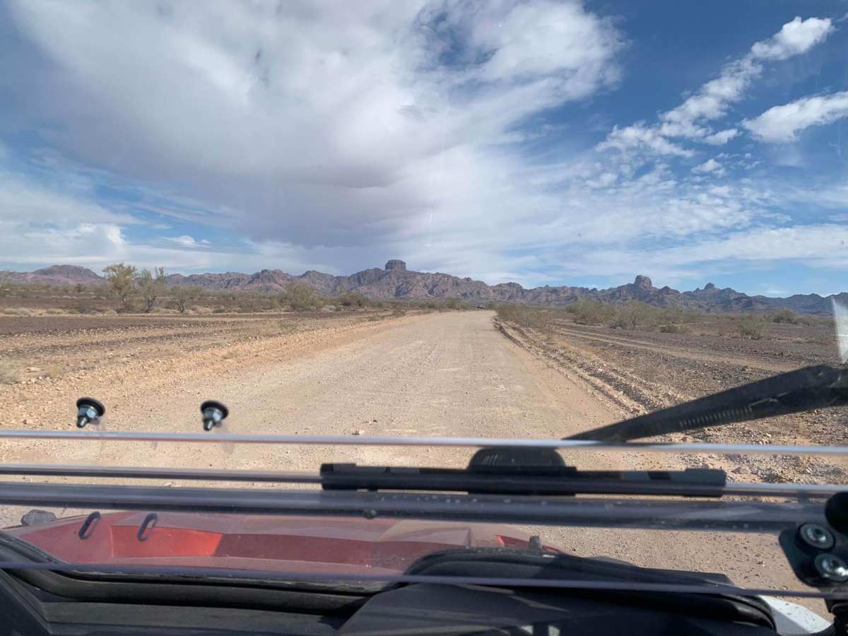 US 95 to Muggins Mountain Trails access Route photo 3