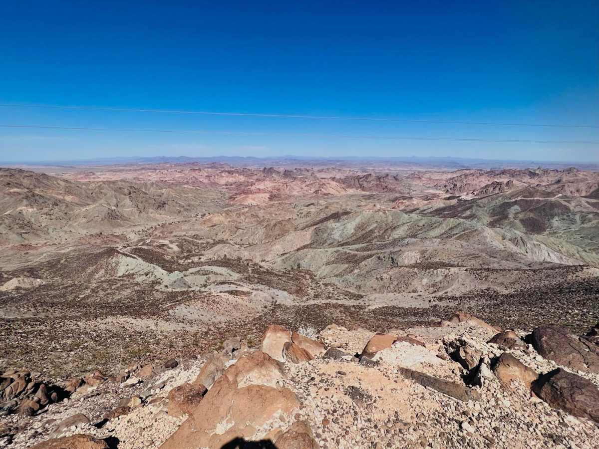 Northern Black Mountain Road trail photo