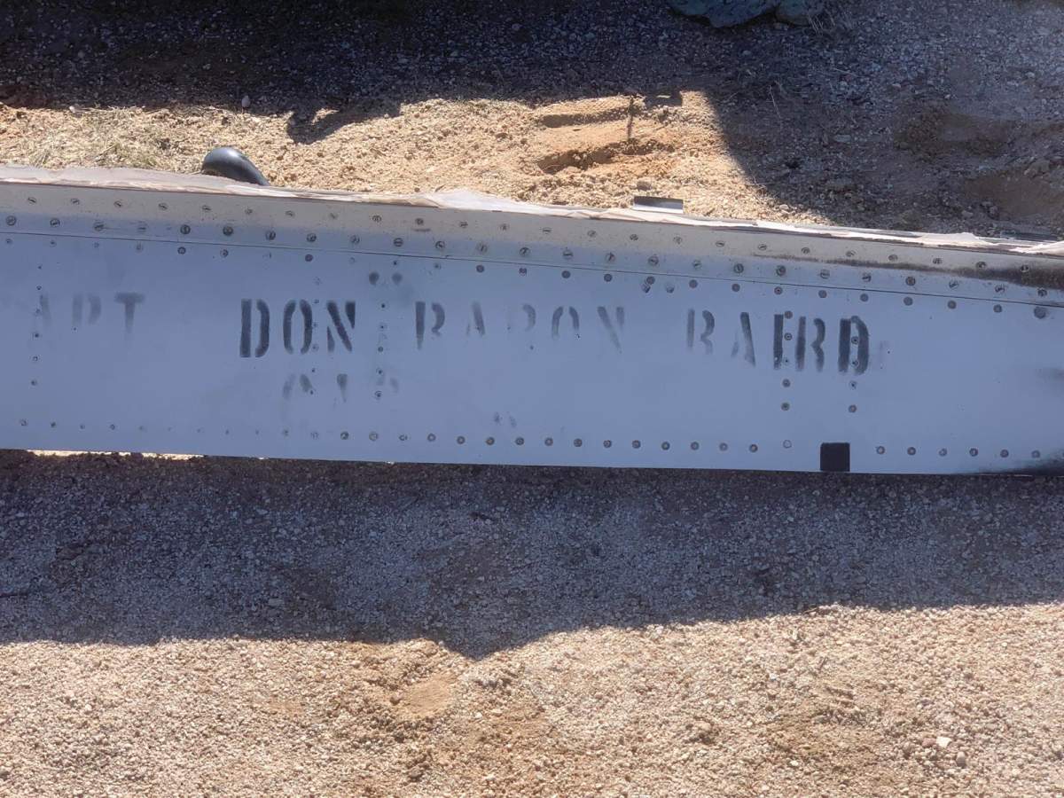 F-14 Tomcat Crash Site Spur photo 4