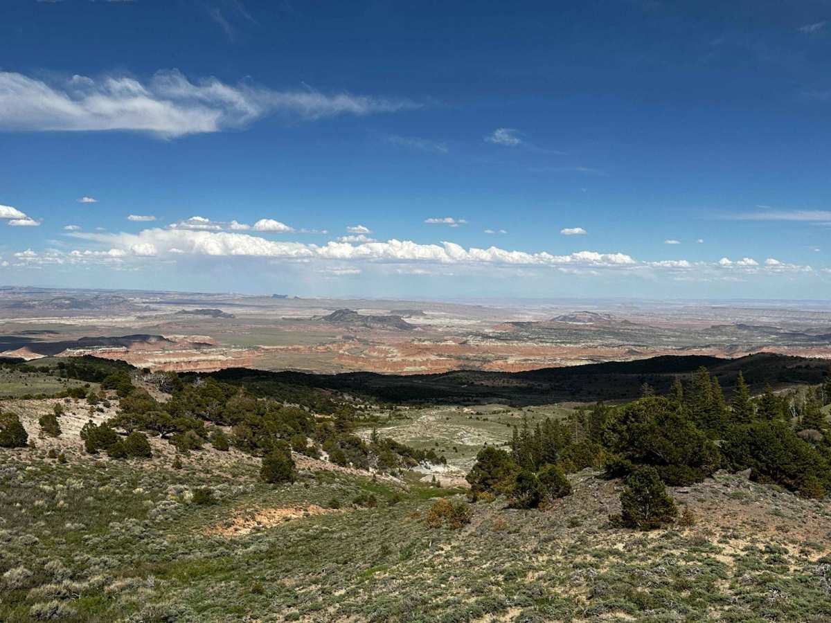Thousand Lake Mountain Road trail photo