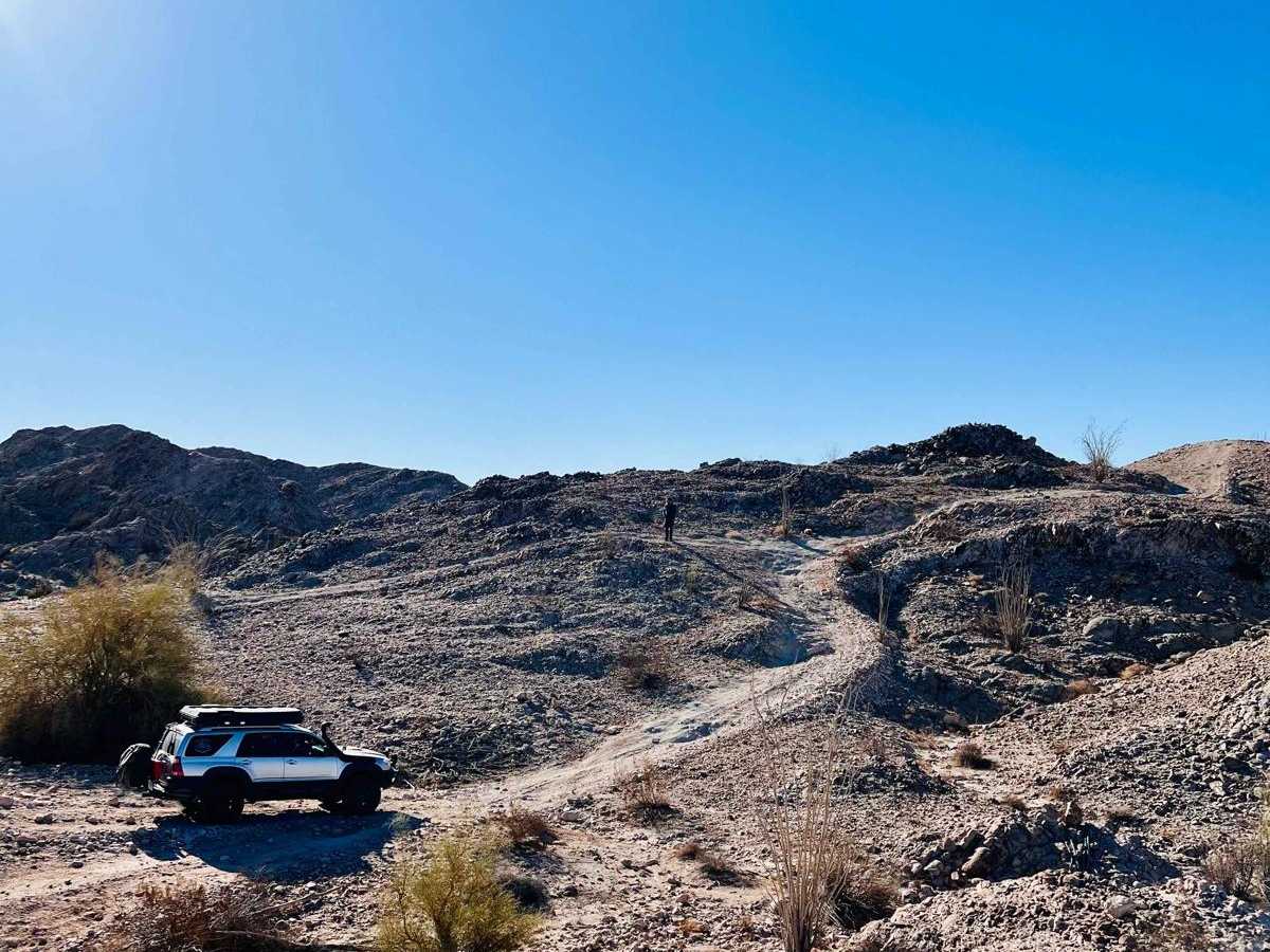 The Upper Edge trail photo