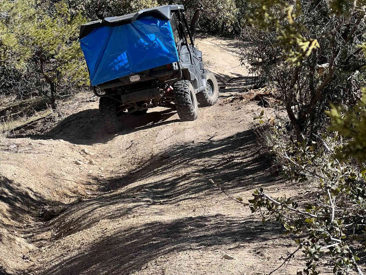 FS 4033 F Continental Divide Trail access photo 6