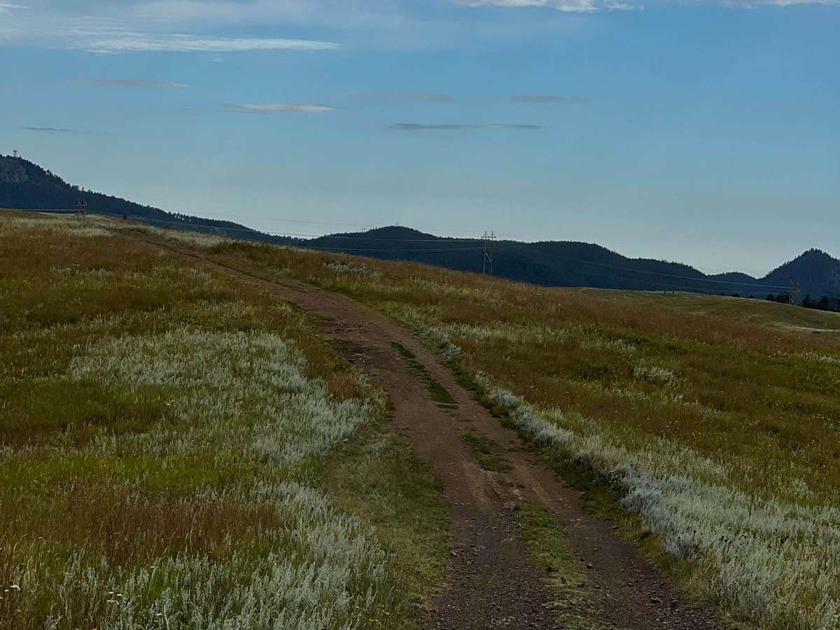 Bald Hills trail photo