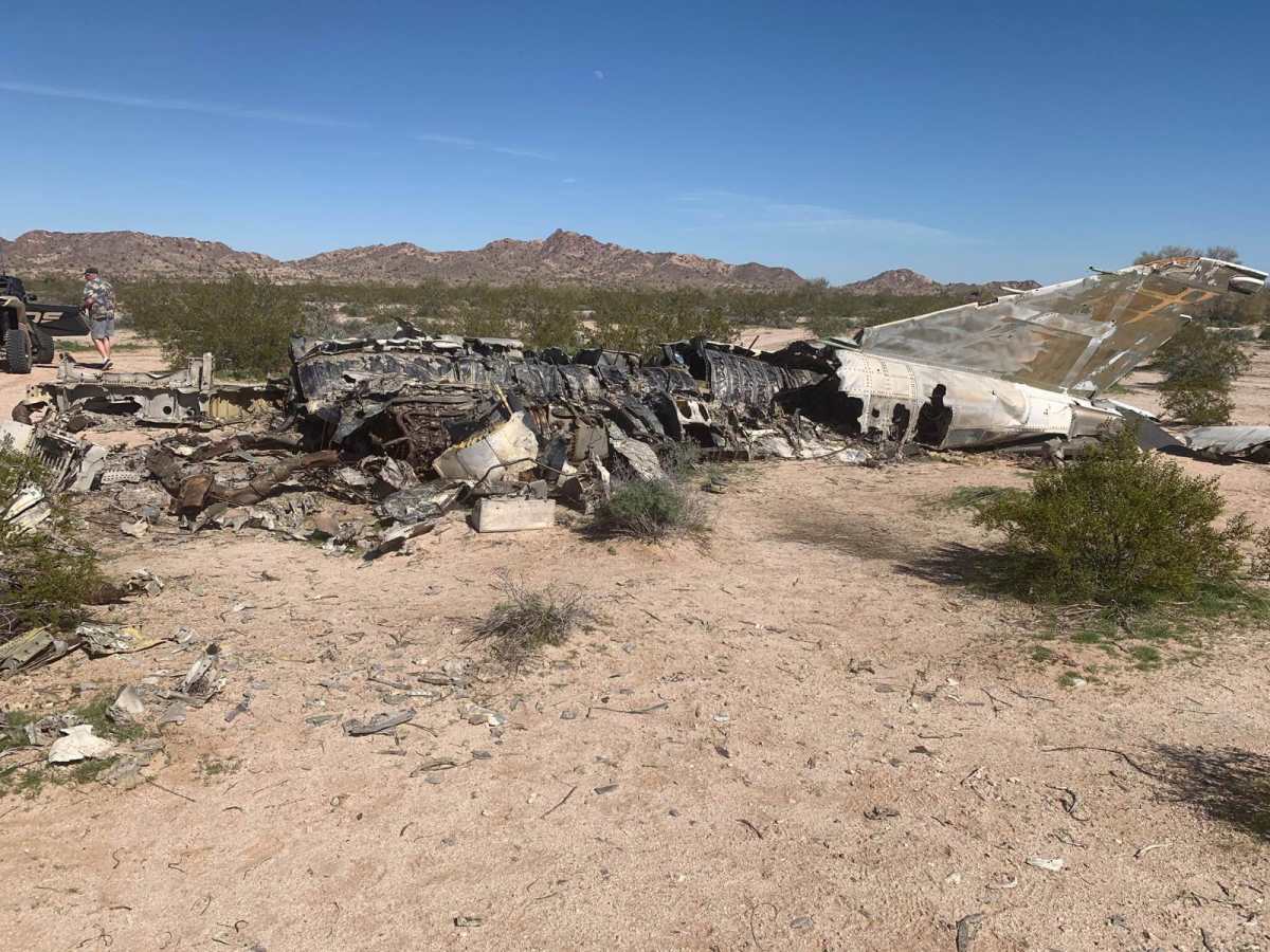 F-4 Phantom Crash Site Spur photo 6