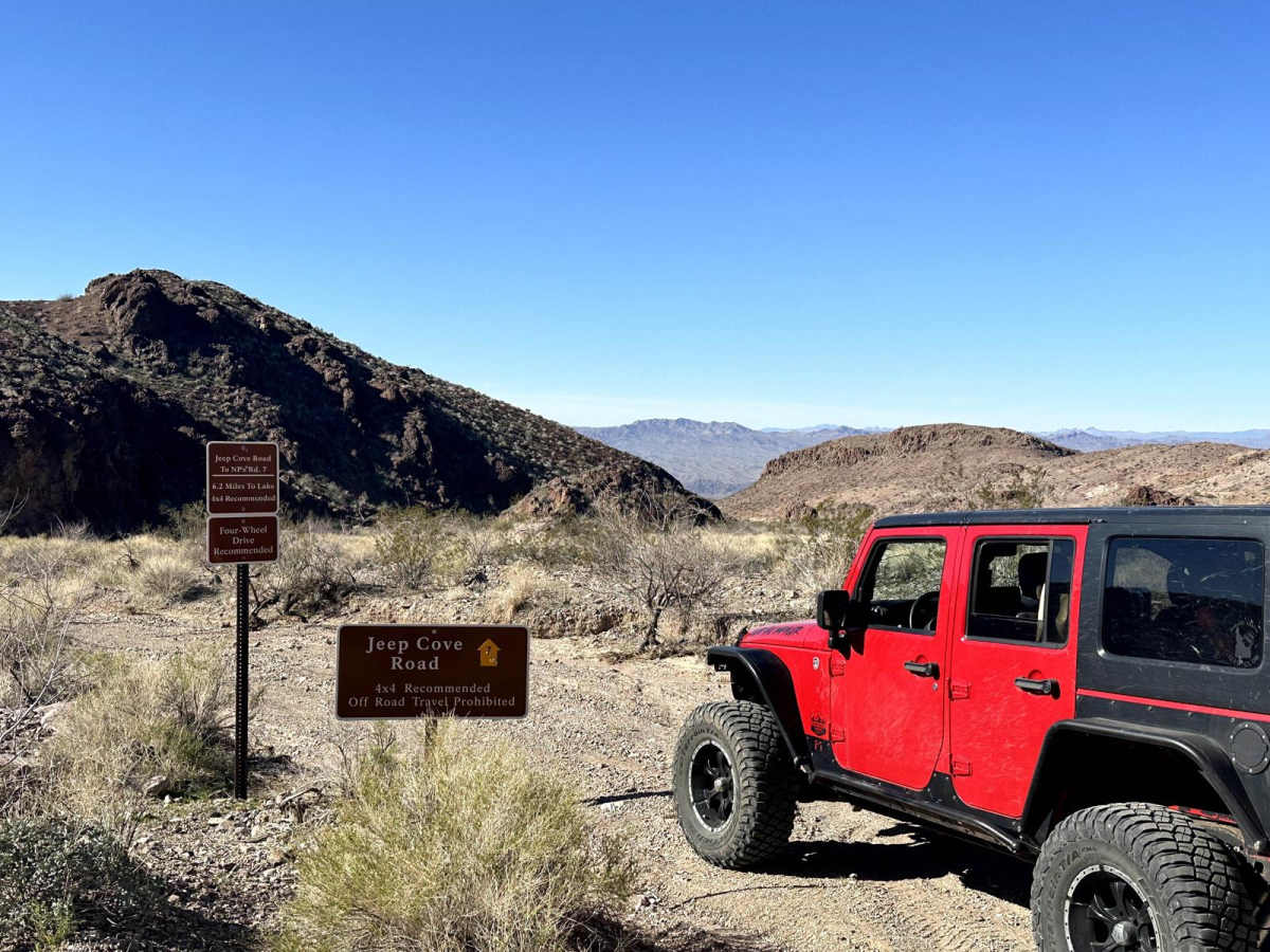 Jeep Cove Trail trail photo