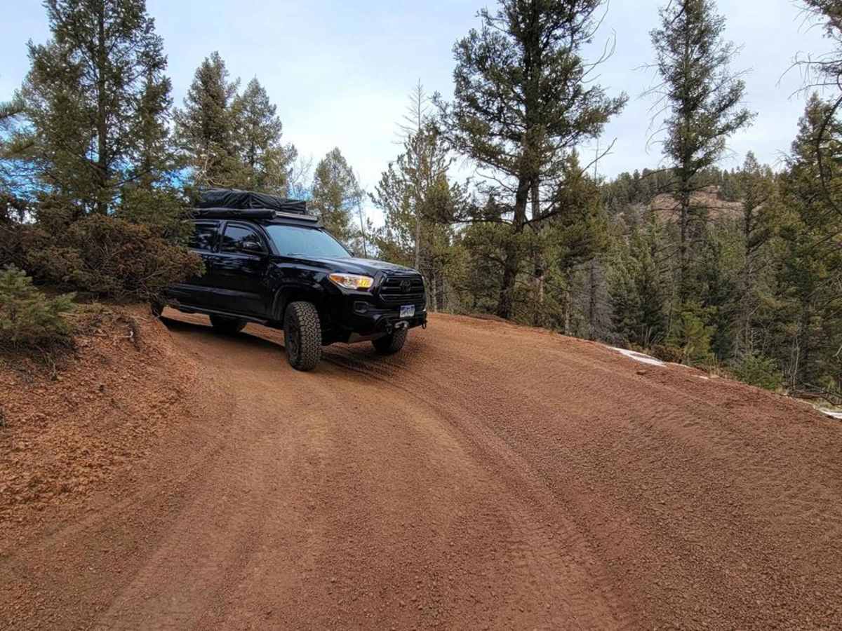 Missouri Gulch - FR 347 trail photo