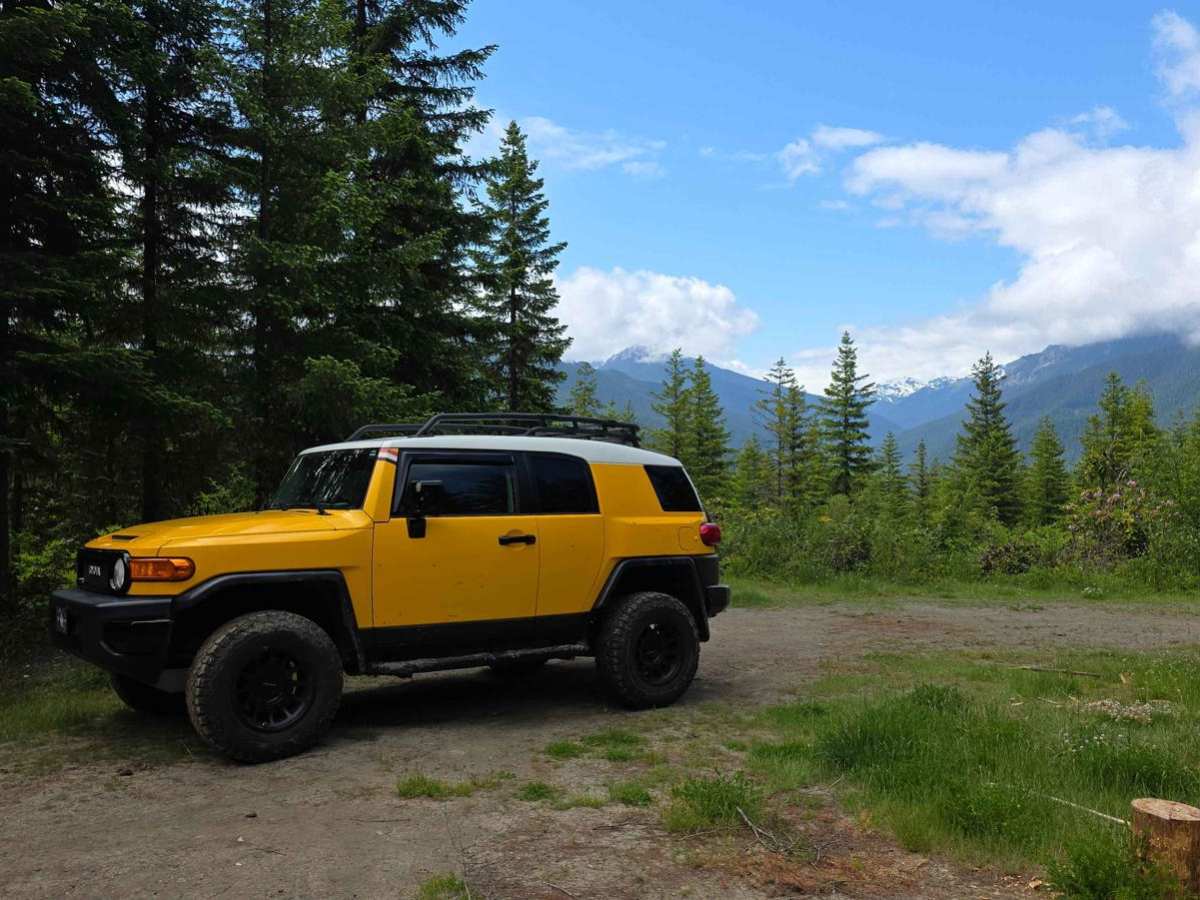 Salmon Creek trail photo