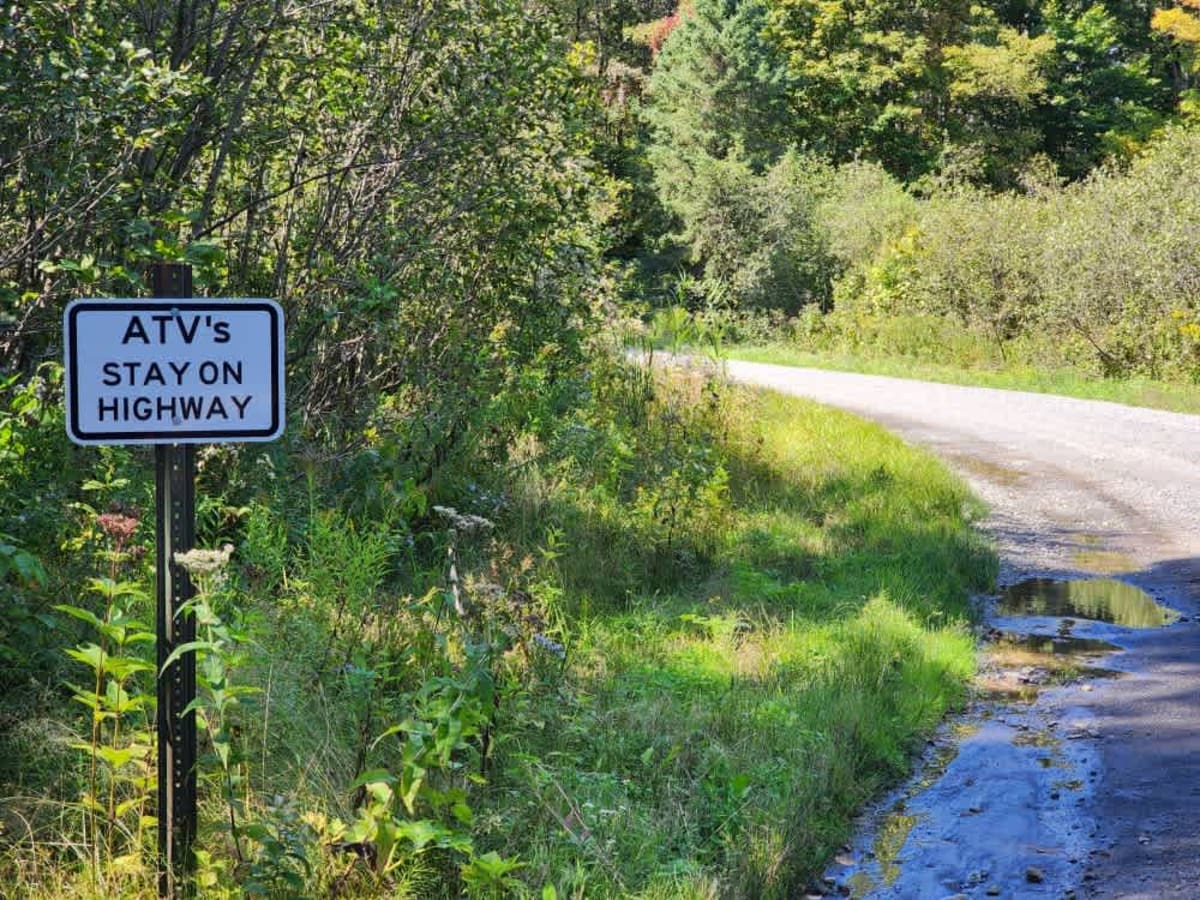 Worth Road Connector trail photo