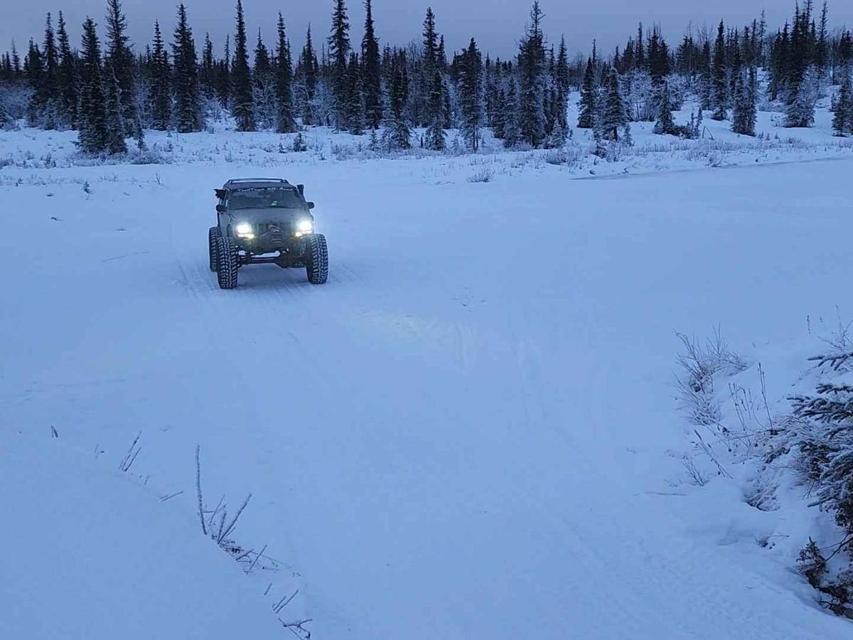 Lower Purches trail photo