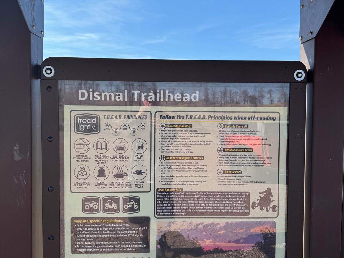 Forest Road 223 - Scenic trail photo