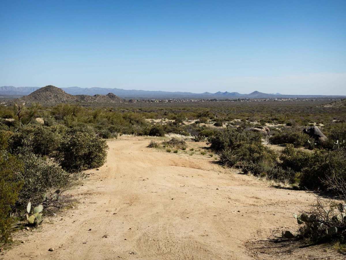 Echo Wash trail photo
